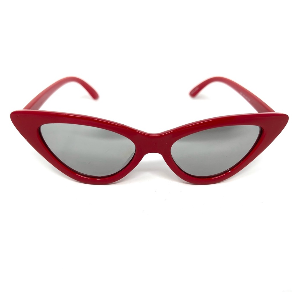 Izzy & Liv red cat eye stylish sunglasses